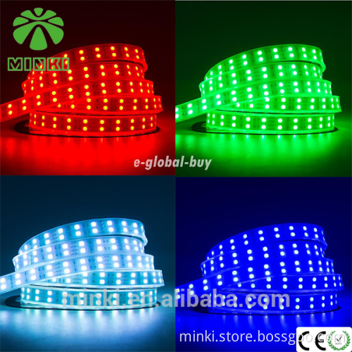 5M SMD 5050 RGB LED Strip Waterproof 300 LEDs Light Flexible 60/M IP65 12V US